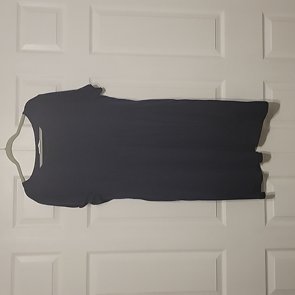 Nemidor Navy blue Size 22 midi dress